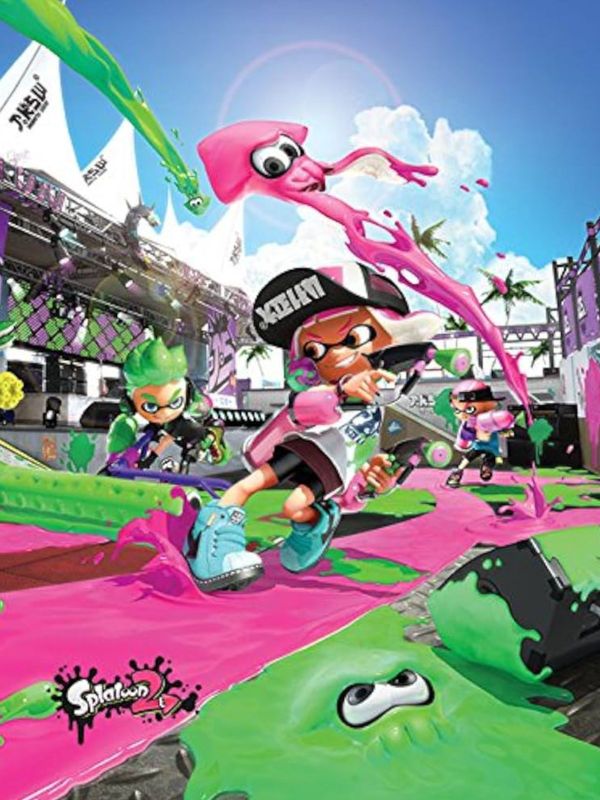 Discover the only secure way to get Splatoon 2 free and join the Turf Wars