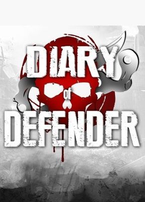 Diary of Defender game cover