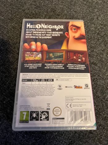 Hello Neighbor Nintendo Switch