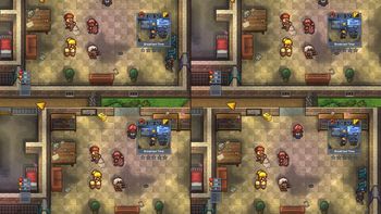 The Escapists + The Escapists 2 PlayStation 4
