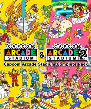 Capcom Arcade Stadium Complete Pack Steam Key (PC) LATAM