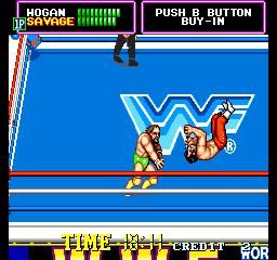 WWF Superstars Game Boy