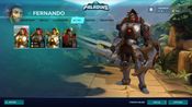 Paladins - Fernando Hero + Fernando Onslaught Skin (DLC) Official Website Key GLOBAL