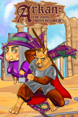 Arkan: The dog adventurer game cover