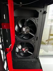 NZXT H510 Horde ATX Mid Tower Red PC Case for sale