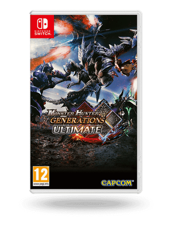 Monster Hunter Generations Ultimate Nintendo Switch