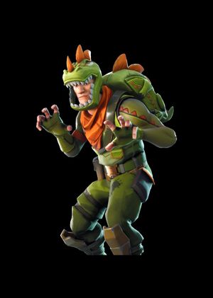 Fortnite - Rex Outfit (DLC) Epic Games Key GLOBAL