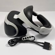 Buy Sony PlayStation VR PSVR PS4 White Virtual Reality Headset + Cables