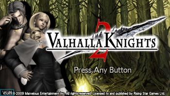 Valhalla Knights 2 PSP