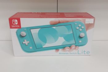 Nintendo Switch Lite, Turquoise, 32GB