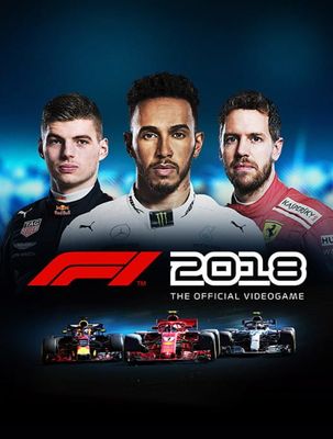F1 2018 cover