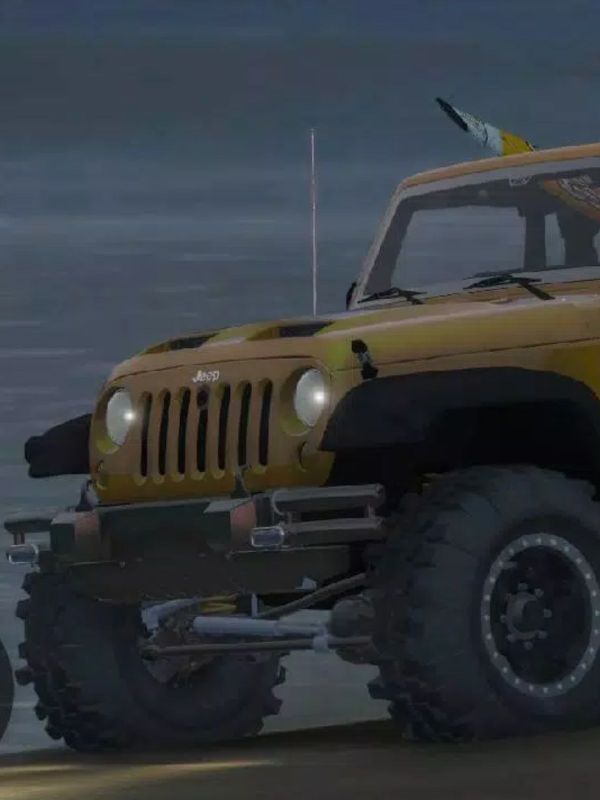 Earn funds and get Wrangler Jeep 4x4 Simulator free!