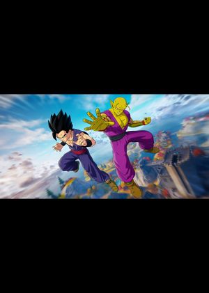 Fortnite - Gohan & Piccolo Loading Screen (DLC) Epic Games Key GLOBAL