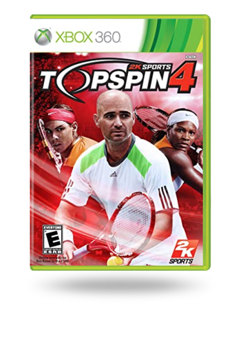 Top Spin 4 Xbox 360
