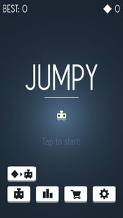Jumpy: A Very Hard Game