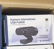 GEMBIRD CAM-FALCON - Webcam - colour - 1080p FULL HD- audio - USB - AVI, MJPEG,