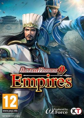 DYNASTY WARRIORS 9 Empires game cover