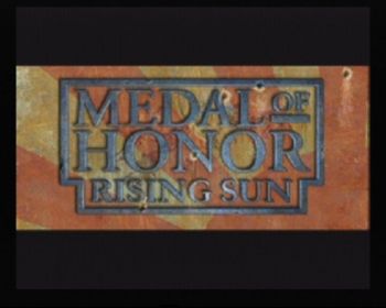 Medal of Honor: Rising Sun (2003) PlayStation 2