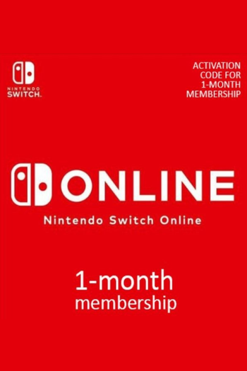 Nintendo Switch Online Membership - 1 Months eShop Key HONG KONG