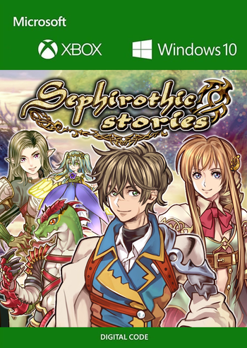 Sephirothic Stories PC/XBOX LIVE Key ARGENTINA