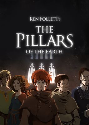 Ken Follett's The Pillars of the Earth Kingsbridge Edition cover
