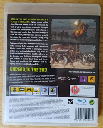 Red Dead Redemption: Undead Nightmare PlayStation 3