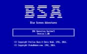 Blue Screen Adventures