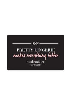 Hunkemoller Gift Card 50 EUR Key NETHERLANDS