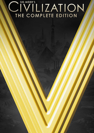 Sid Meier's Civilization® V Complete Edition Steam Key (PC) UNITED STATES