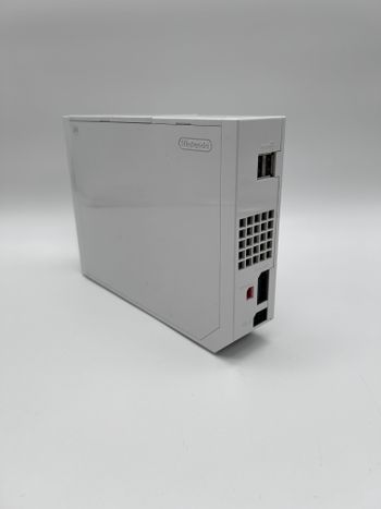 Nintendo Wii RVL-001 Žaidimų Konsolės Pilnas Baltas Rinkinys