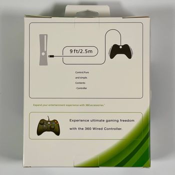 Xbox 360 / PC Wired Controller - Blue