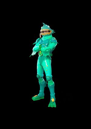 Fortnite - Moisty Merman Outfit (DLC) Epic Games Key GLOBAL