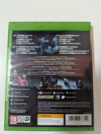 Buy Resident Evil 2 Xbox One