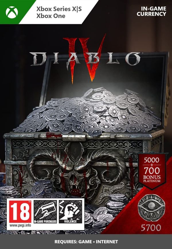 Diablo IV : 5700 Platinum (Xbox One/Series X|S) Key ARGENTINA