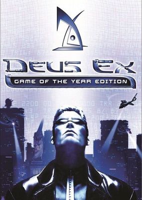 Deus Ex: Game of the Year Edition game cover