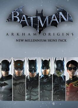 Batman: Arkham Origins - New Millennium Skins Pack (DLC) Steam Key (PC) EUROPE