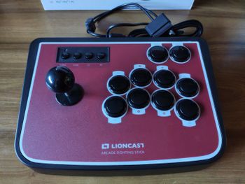 Redeem Arcade Stick Lioncast USB y PlayStation 