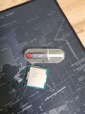 i3 4160 + TERMO PASTA