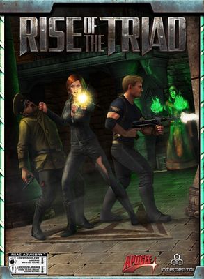 Rise of the Triad game cover