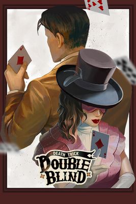 Death Trick: Double Blind game cover