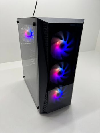 Redeem Intel i7-7700k, Rtx 2060 EVO žaidimų pc