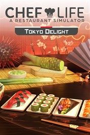 Chef Life: A Restaurant Simulator - Tokyo Delight (DLC) cover