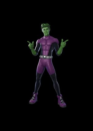 Fortnite - Beast Boy Outfit (DLC) Epic Games Key GLOBAL