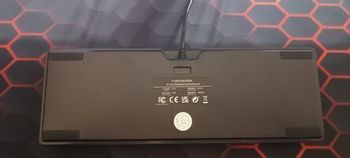 Buy 60% žaidimų klaviatūra su RGB apšvietimu
