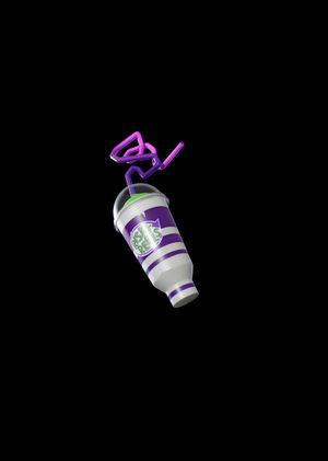 Fortnite - Slurpy Slush'em Back Bling (DLC) Epic Games Key GLOBAL