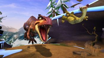 Ice Age 3 Dawn of the Dinosaurs Xbox 360