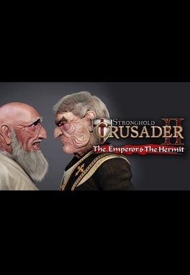 Stronghold Crusader II: The Emperor and The Hermit (DLC) cover