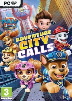 PAW Patrol The Movie: Adventure City Calls