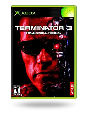 Terminator 3: Rise of the Machines Xbox