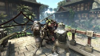 Two Worlds II Xbox 360